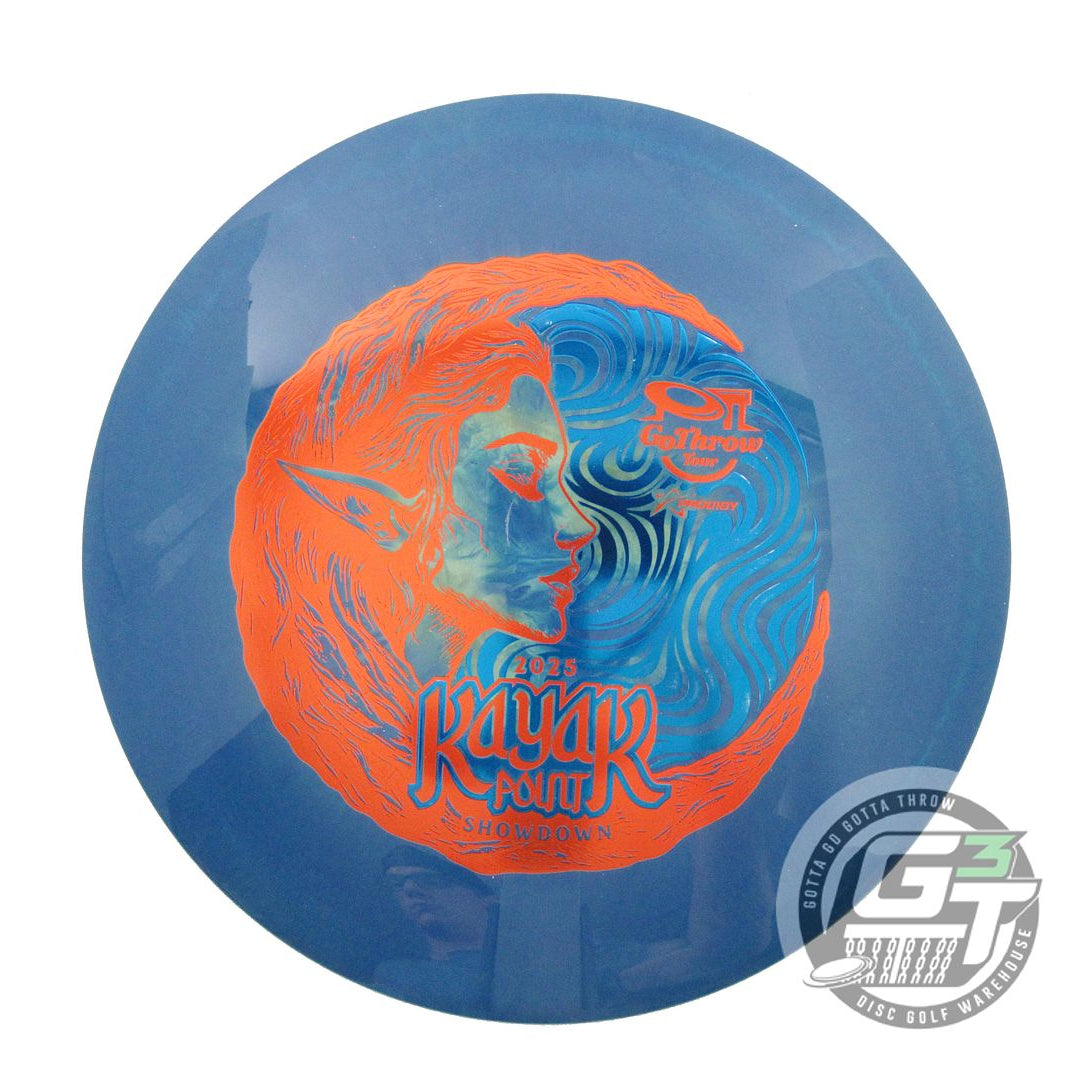Prodigy Limited Edition 2025 GoThrow Tour Kayak Point Stamp 400 Spectrum F9 Fairway Driver Golf Disc (Individually Listed)