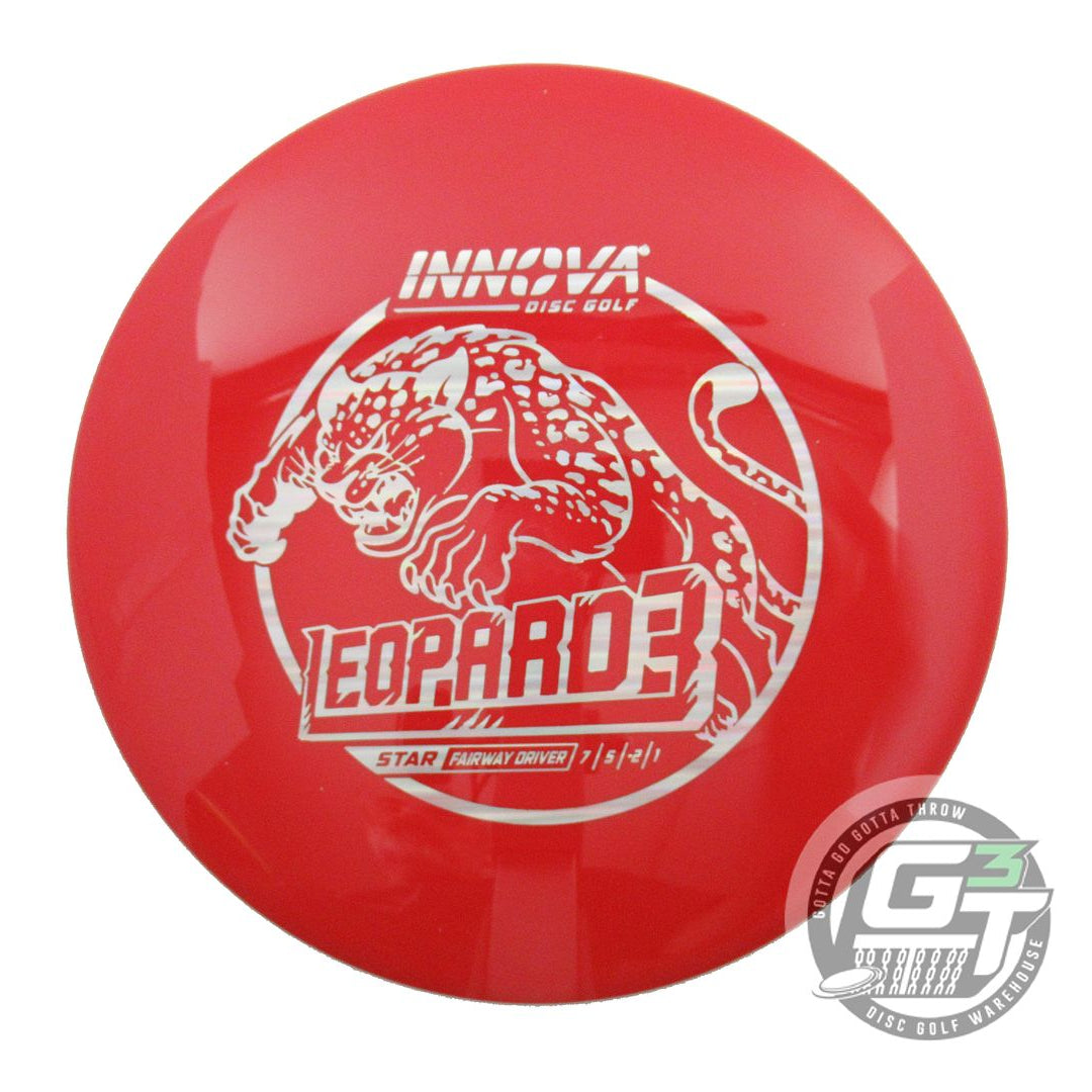 Innova Star Leopard3 Fairway Driver Golf Disc (Individually Listed) - Gotta Go Gotta Throw