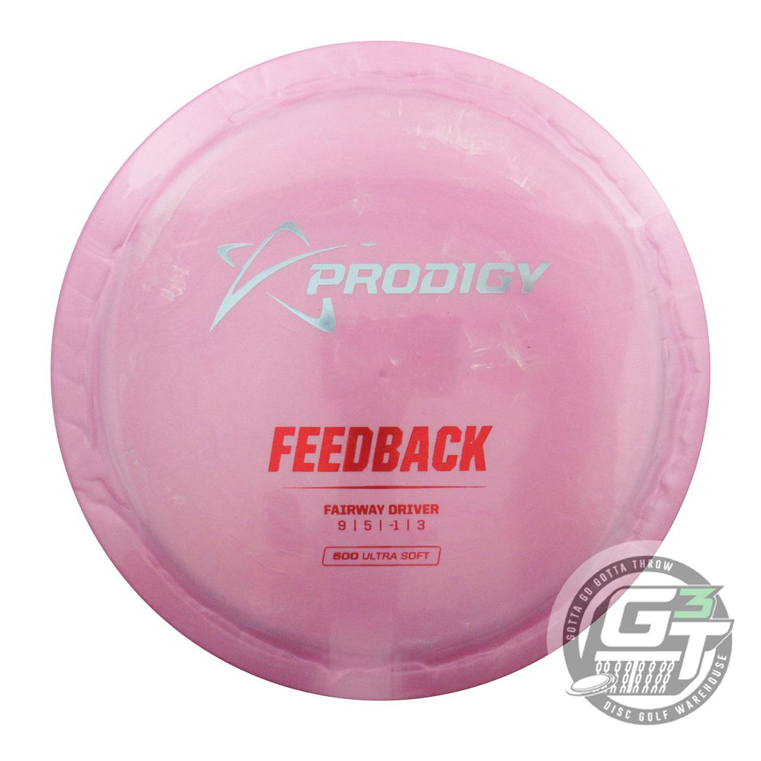 Prodigy 500 Ultra Soft Feedback Fairway Driver Golf Disc (Individually Listed)