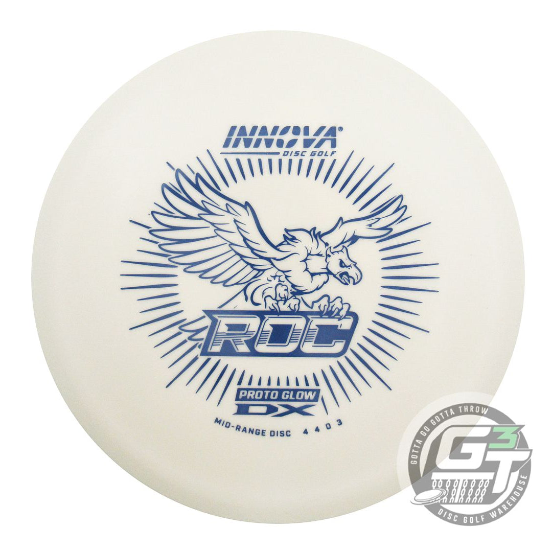Innova Proto Glow DX Roc Midrange Golf Disc (Individually Listed)