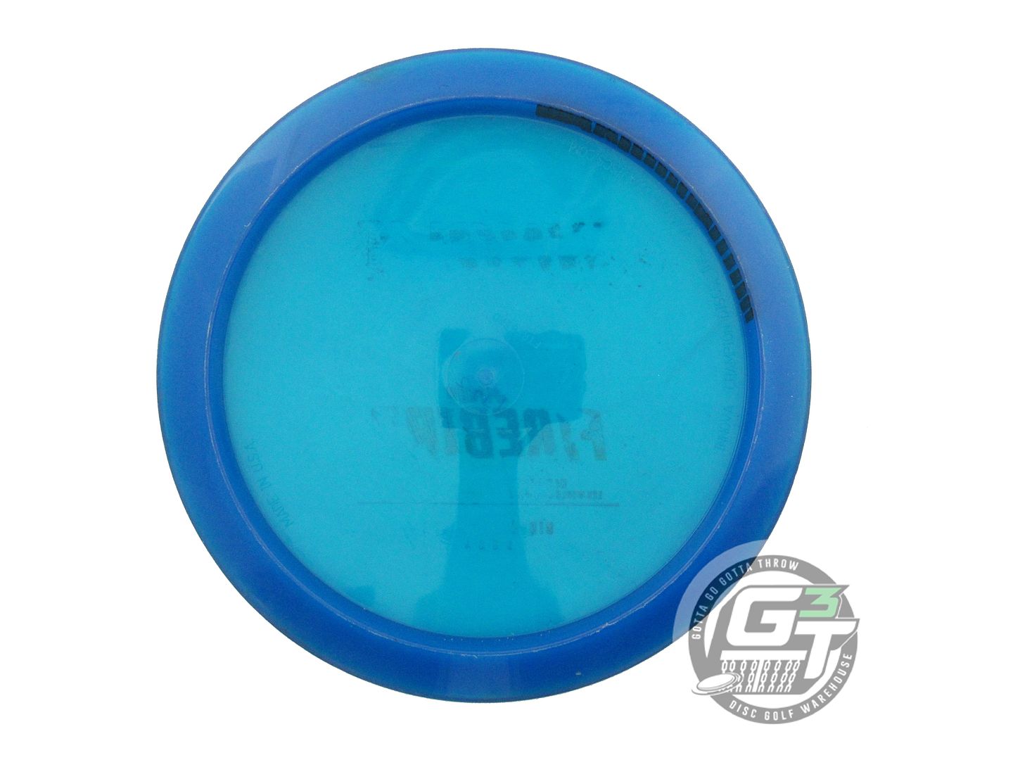 USED Innova Champion Firebird 174g Blue Silver Foil Distance Driver Golf Disc