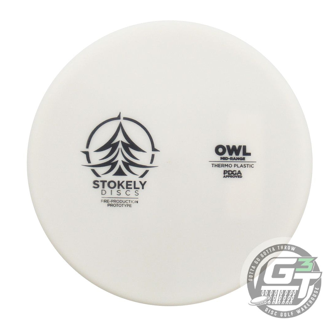 Stokely Prototype Thermo Owl Midrange Golf Disc (Individually Listed)