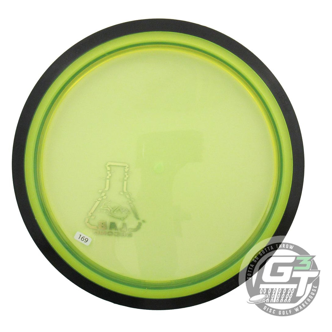 NOS MVP Disc Sports X-OUT Proton Tesla 169g Yellow Distance Driver Golf Disc