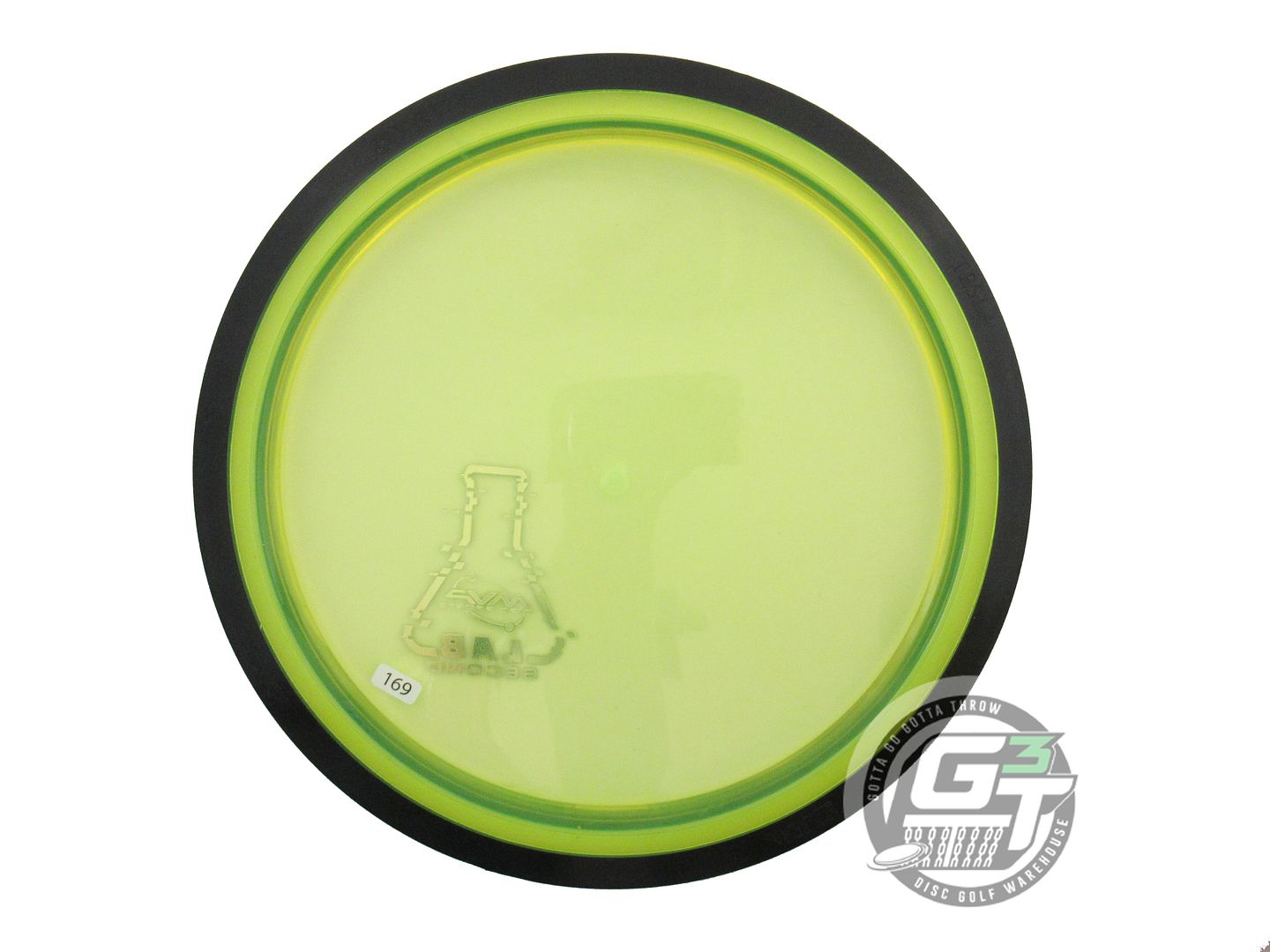NOS MVP Disc Sports X-OUT Proton Tesla 169g Yellow Distance Driver Golf Disc