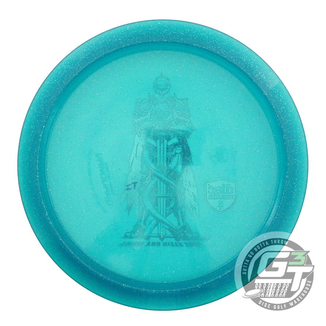 USED DiscMania DNA SERIES Metal Flake C-Line Vanguard 175g Teal Driver Disc