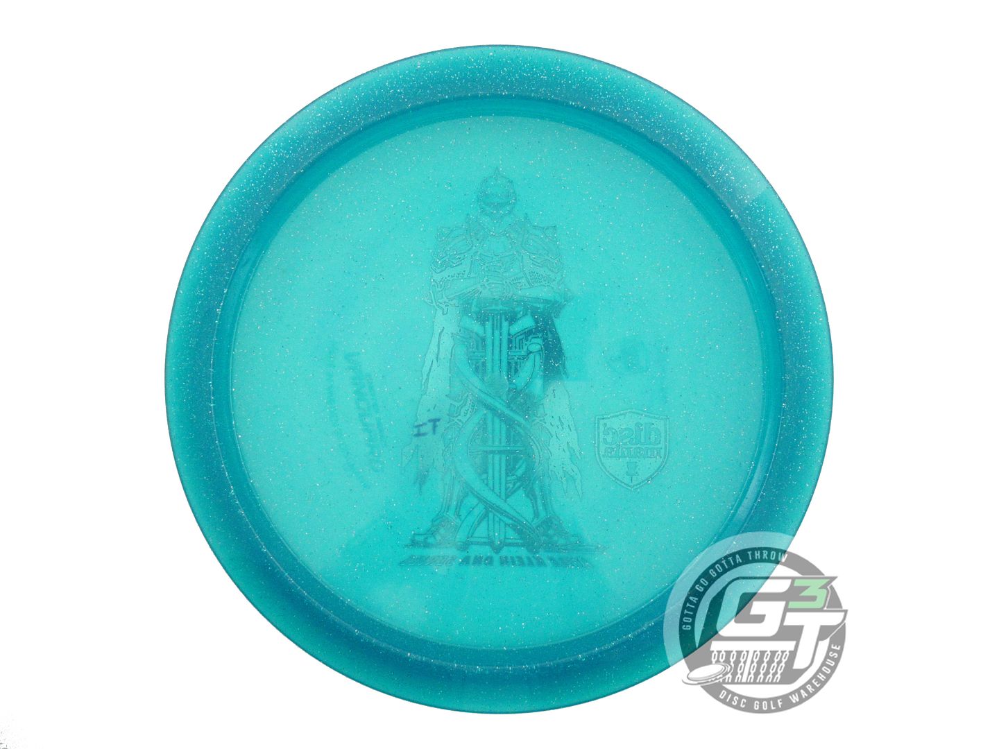 USED DiscMania DNA SERIES Metal Flake C-Line Vanguard 175g Teal Driver Disc