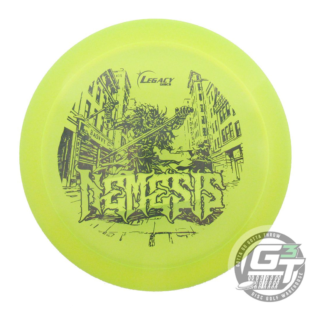 Legacy Pinnacle Edition Nemesis Distance Driver Golf Disc (Individually Listed)