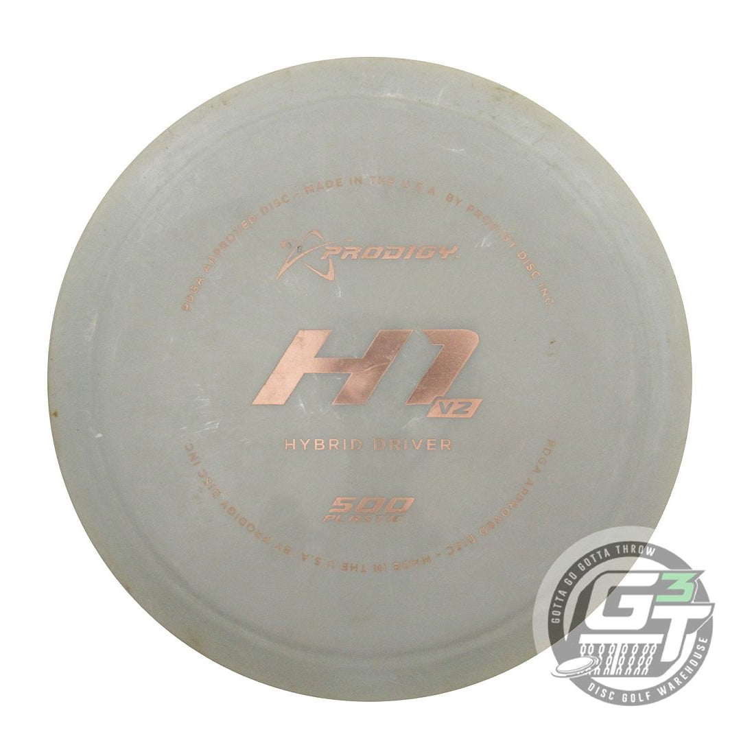 USED Prodigy Discs 500 H1 V2 176g Sage Silver Foil CHALKY Hybrid Driver Disc