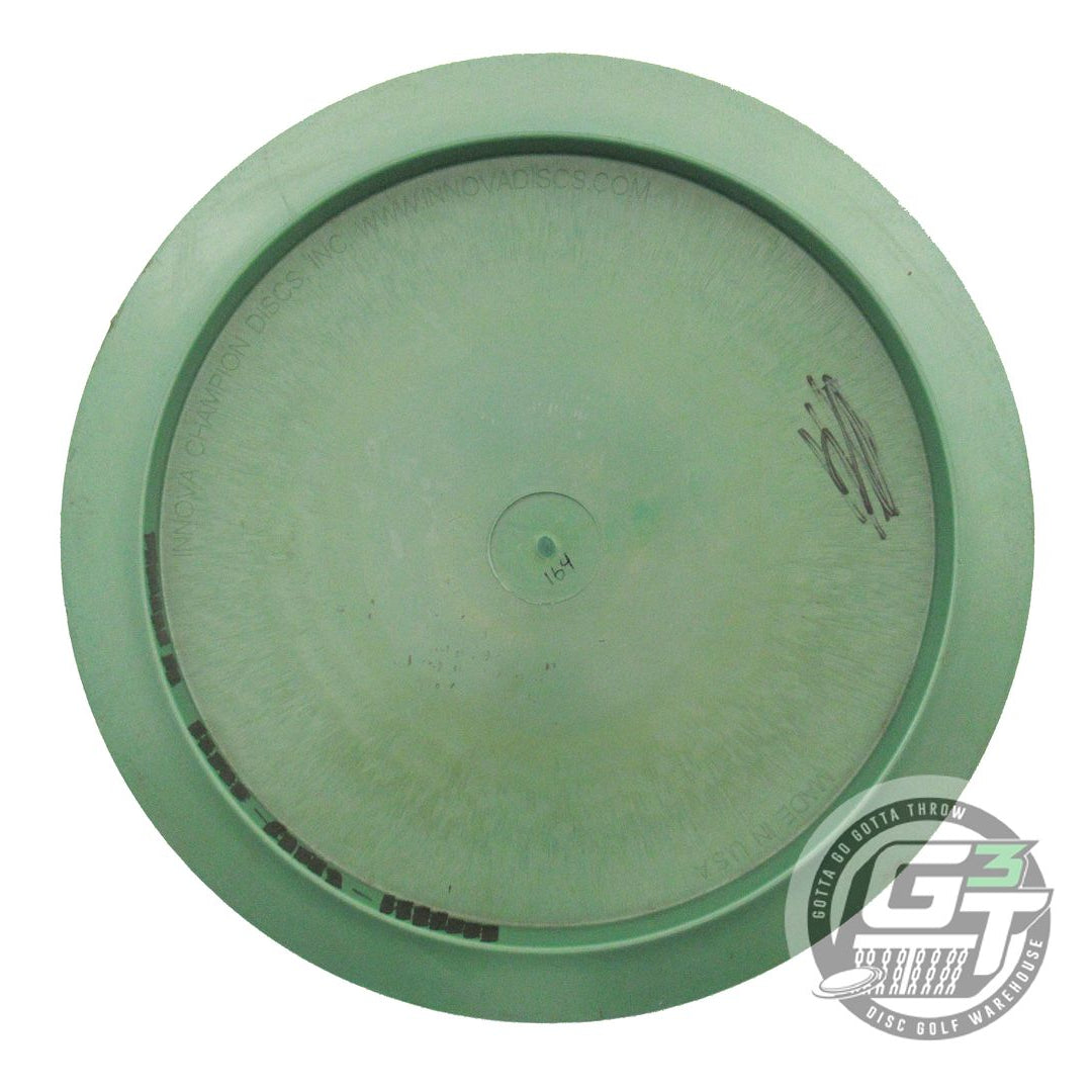 USED Innova GStar Valkyrie 164g Green Black Stamp Distance Driver Golf Disc