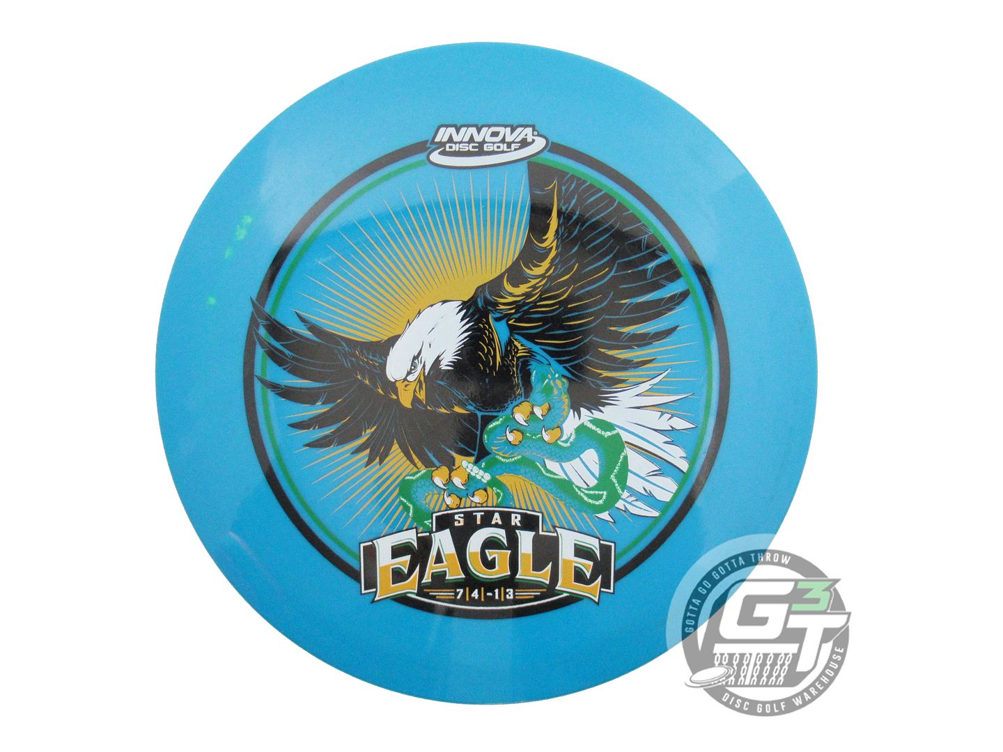 USED Innova INNfuse Star Eagle 171g Blue Fairway Driver Golf Disc