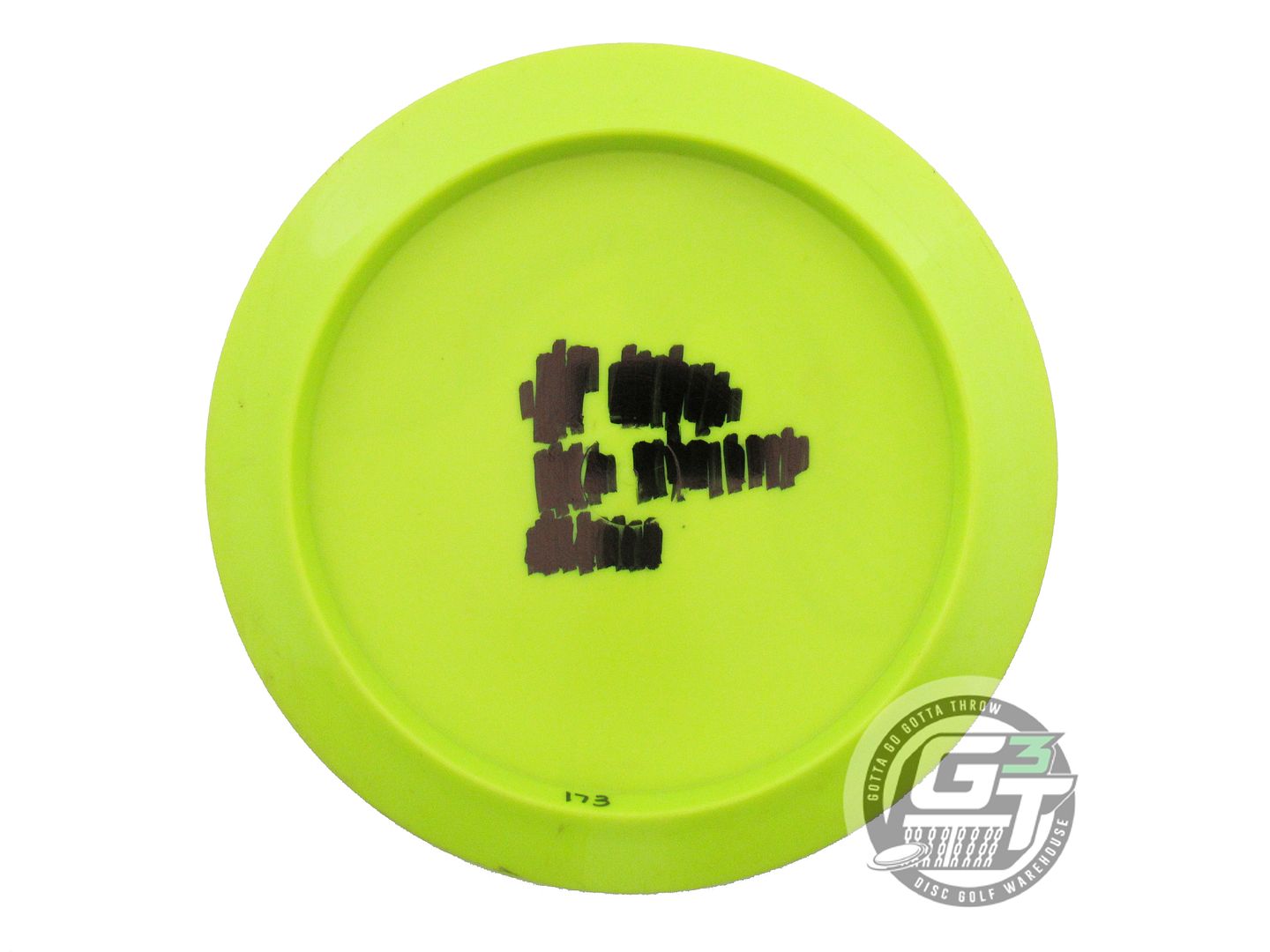 USED Innova Star Destroyer 173g Lime Gold Foil Distance Driver Golf Disc