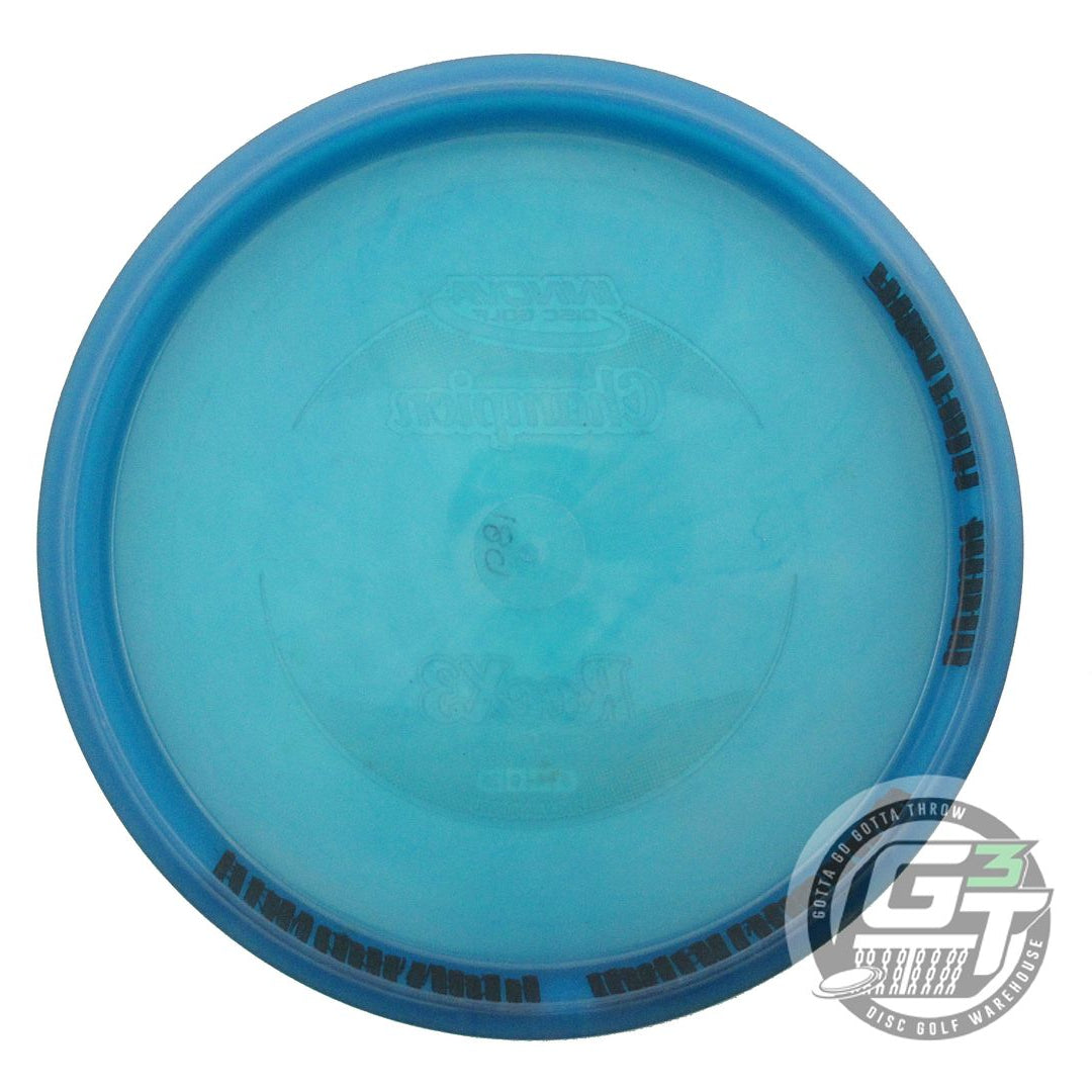 USED Innova Champion RocX3 180g Blue Gold Foil Midrange Golf Disc