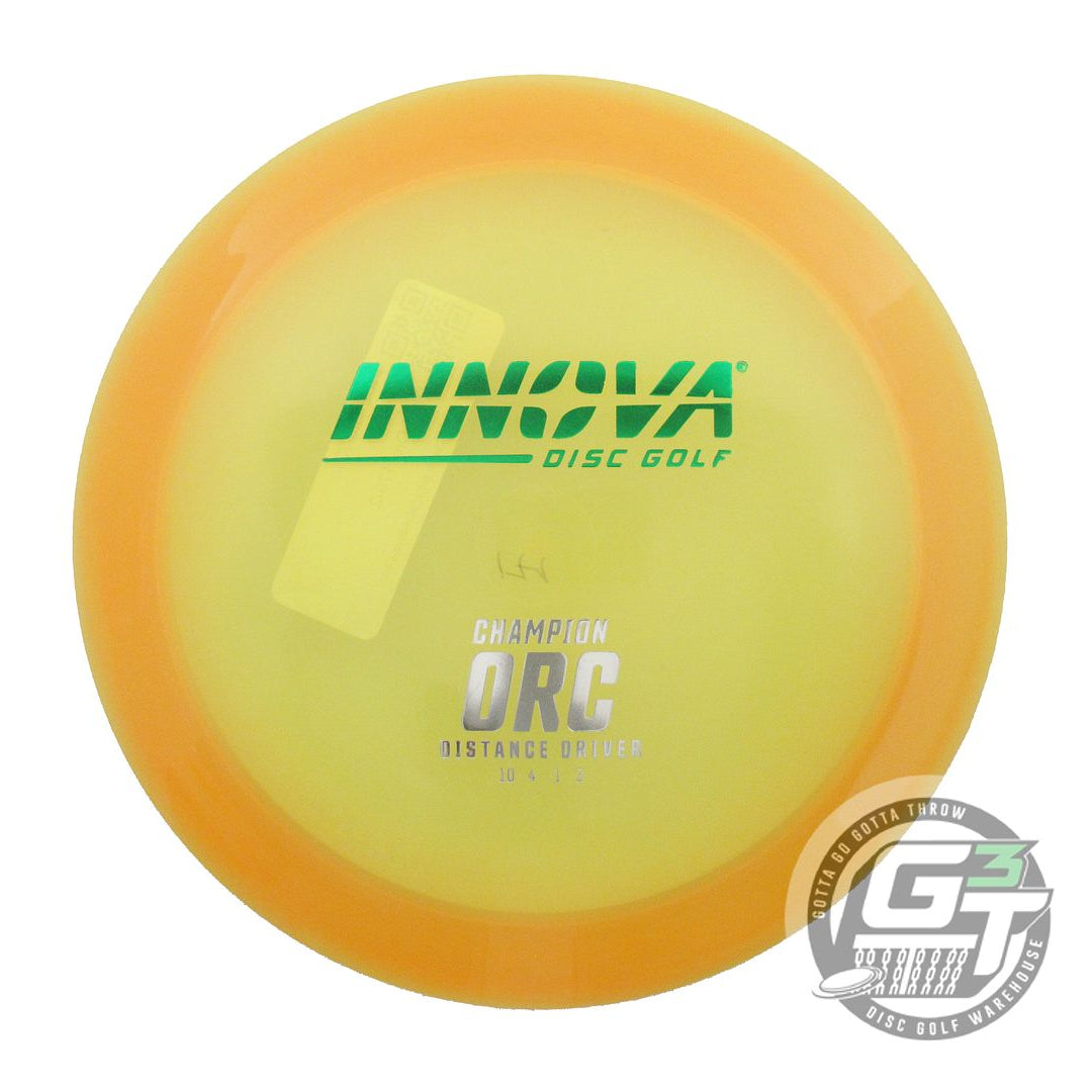 Innova Champion Orc Distance Driver Golf Disc (Individually Listed) - Gotta Go Gotta Throw