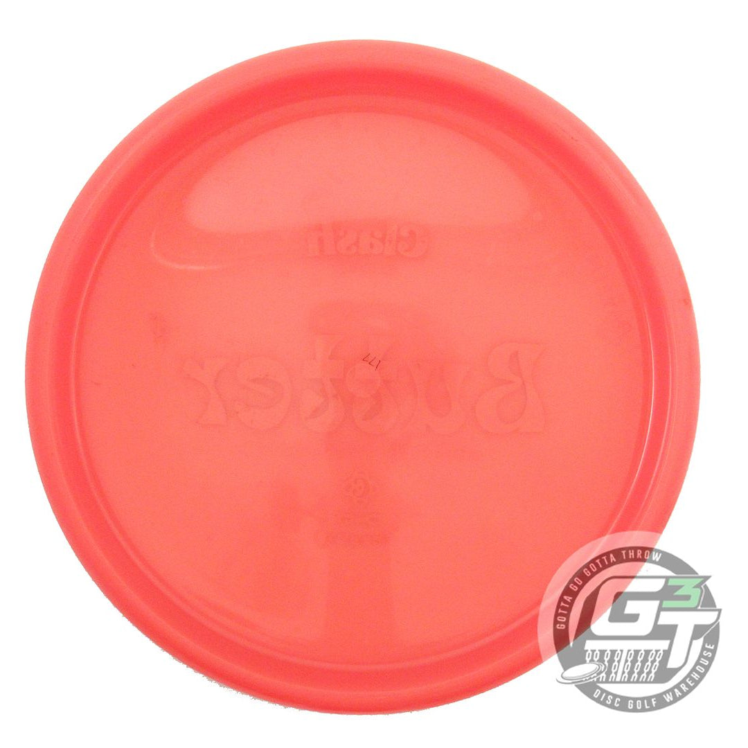 USED Clash Discs Steady Butter 177g Orange Red Foil Putter Golf Disc