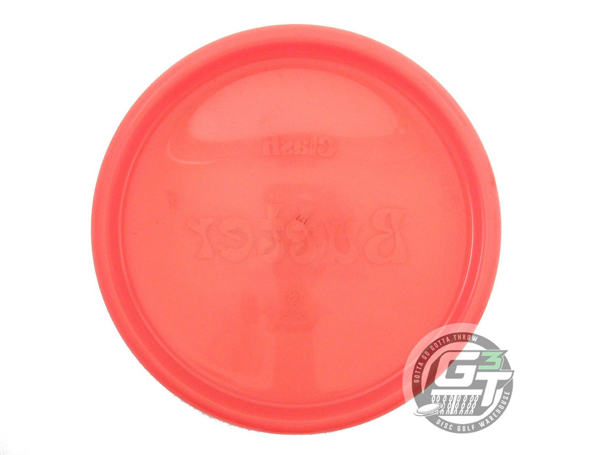 USED Clash Discs Steady Butter 177g Orange Red Foil Putter Golf Disc