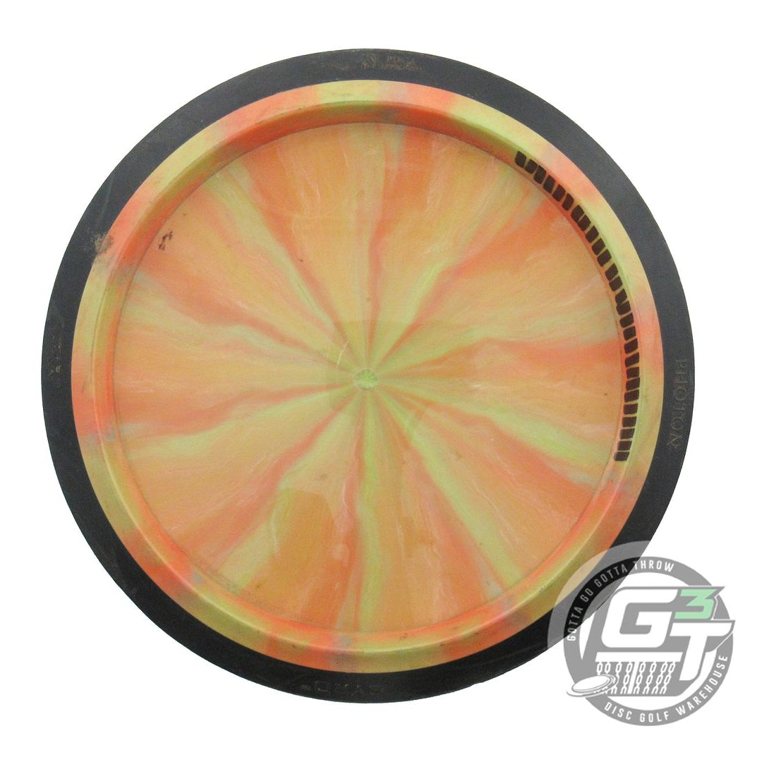 USED MVP Disc Sports Cosmic Neutron Photon 173g Lime-Orange Distance Driver Disc