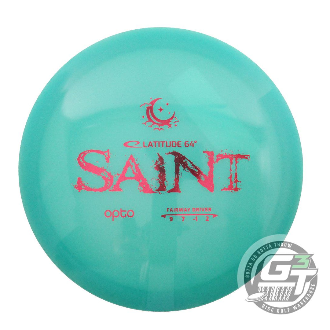 Latitude 64 Moonshine Glow Opto Saint Fairway Driver Golf Disc (Individually Listed)