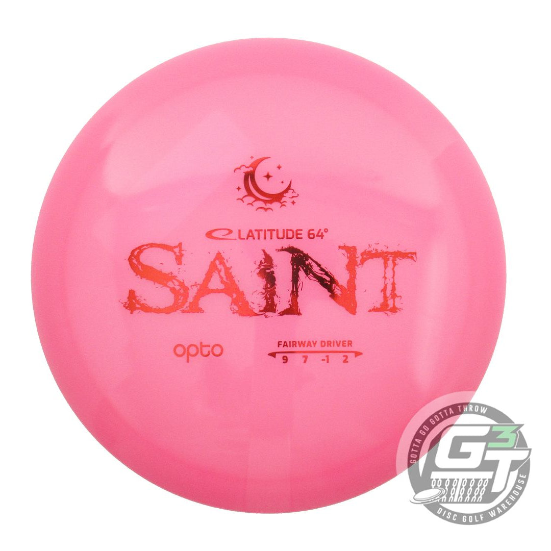 Latitude 64 Moonshine Glow Opto Saint Fairway Driver Golf Disc (Individually Listed)