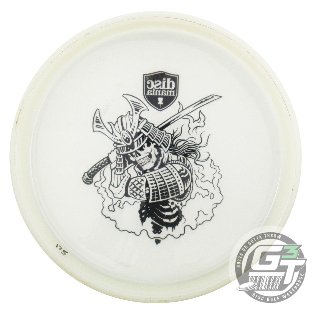 USED DiscMania Active Premium Glow Shogun 175g Black Stamp Putter Golf Disc