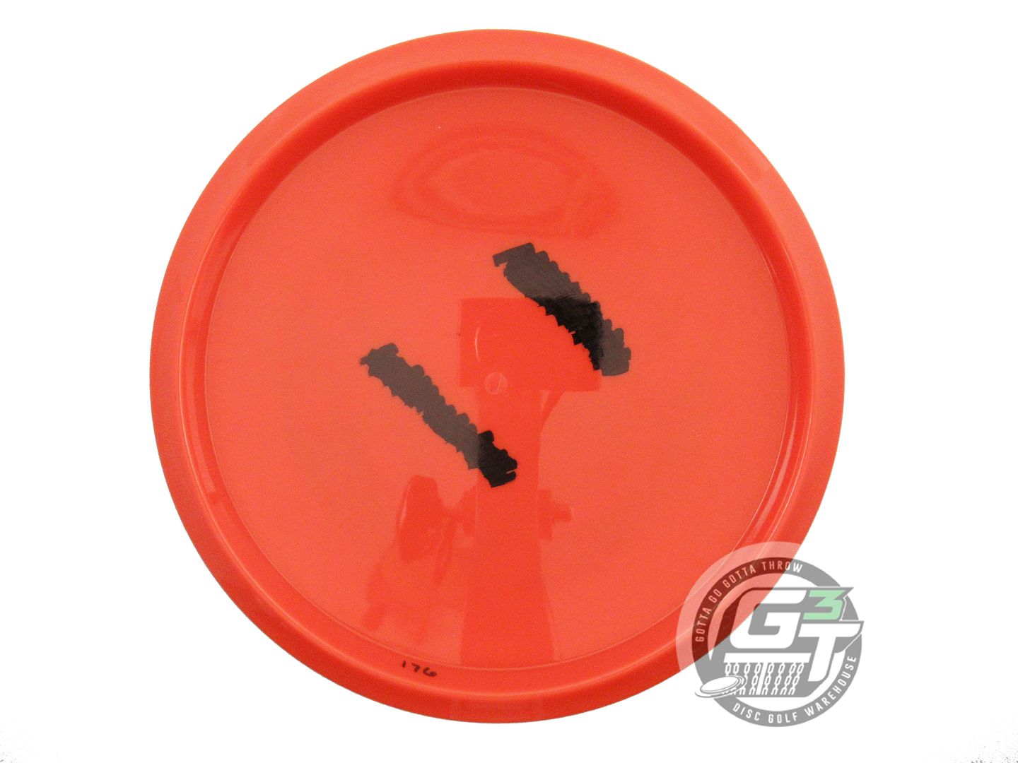 USED Streamline Discs Neutron Echo 176g Orange Midrange Golf Disc