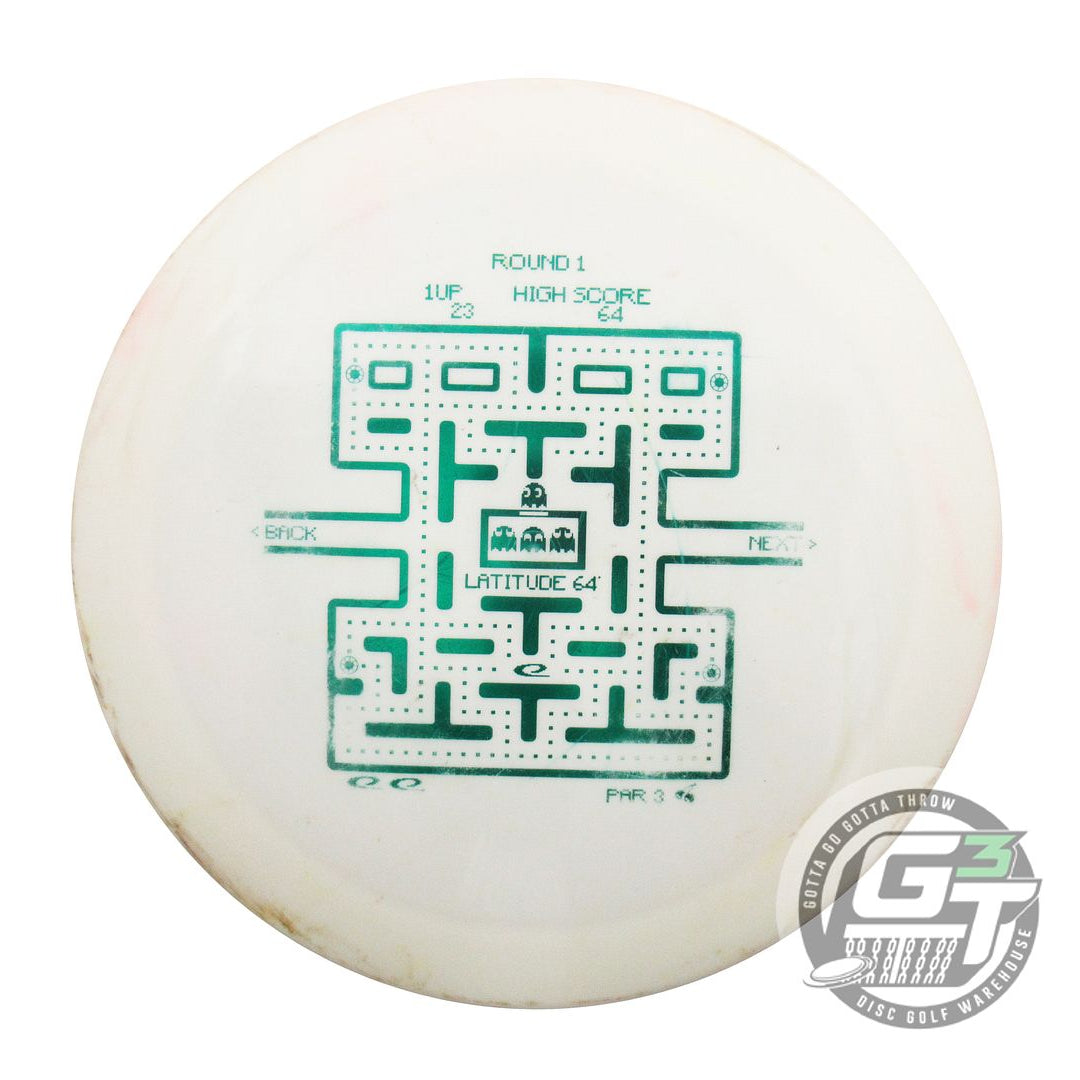 USED Latitude 64 Gold Burst Bolt 173g White Green Foil Distance Driver Golf Disc