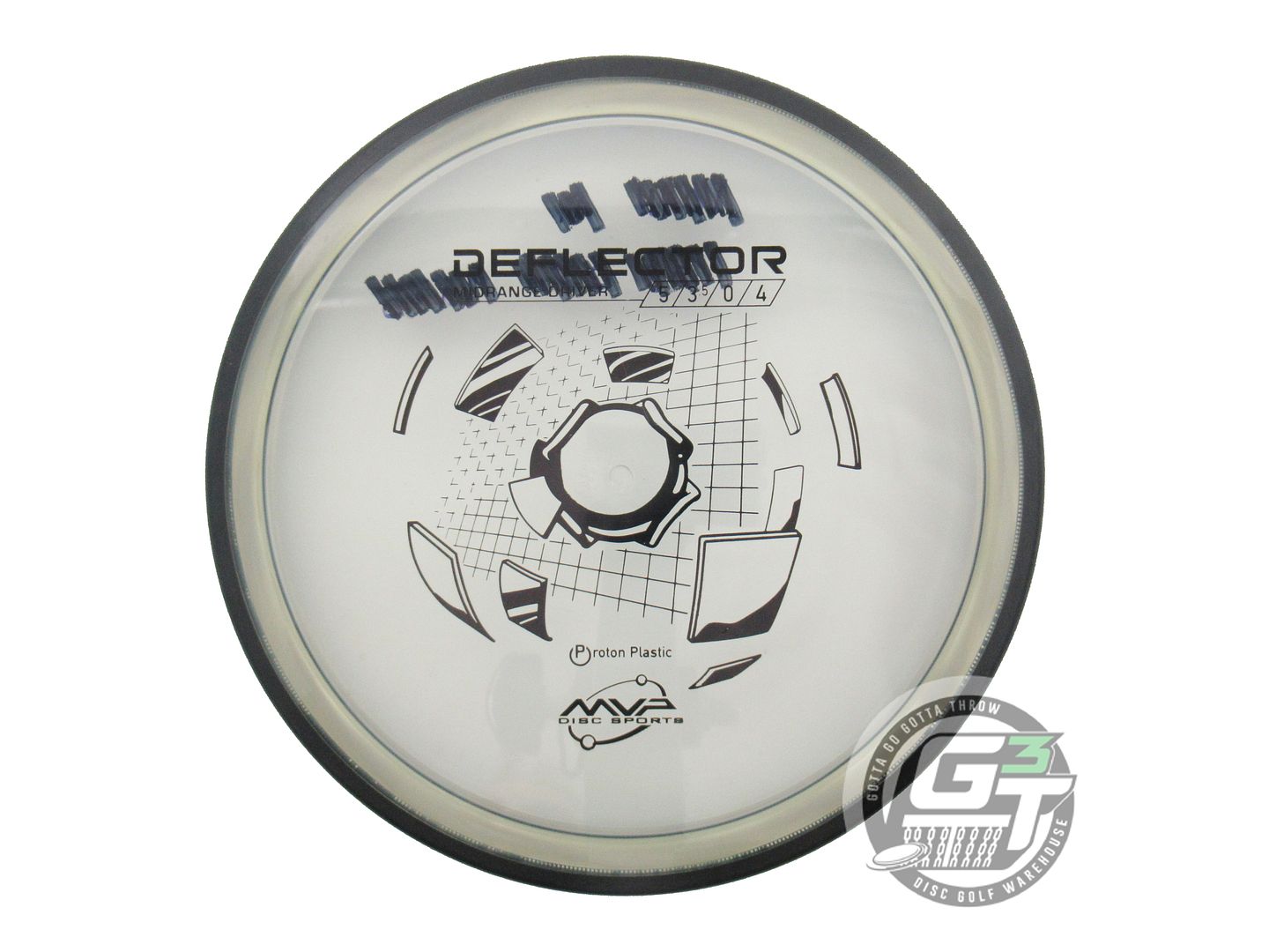 USED MVP Disc Sports Proton Deflector 178g Ice Midrange Golf Disc