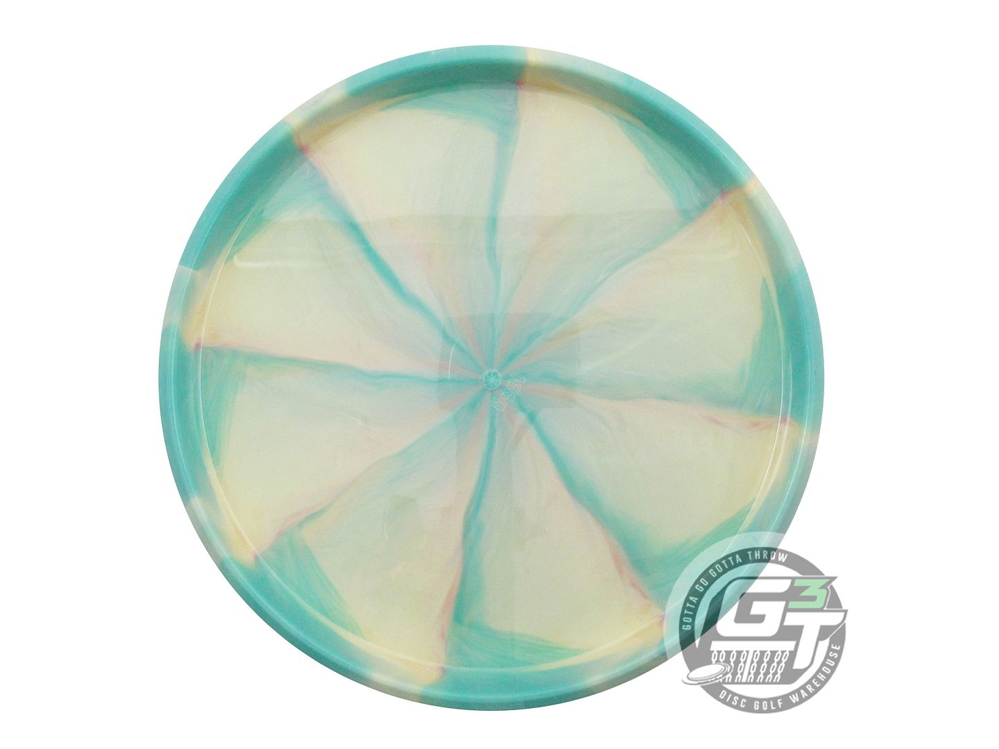 NOS Streamline Discs Cosmic Neutron Range 166g Seafoam-Peach Putter Disc