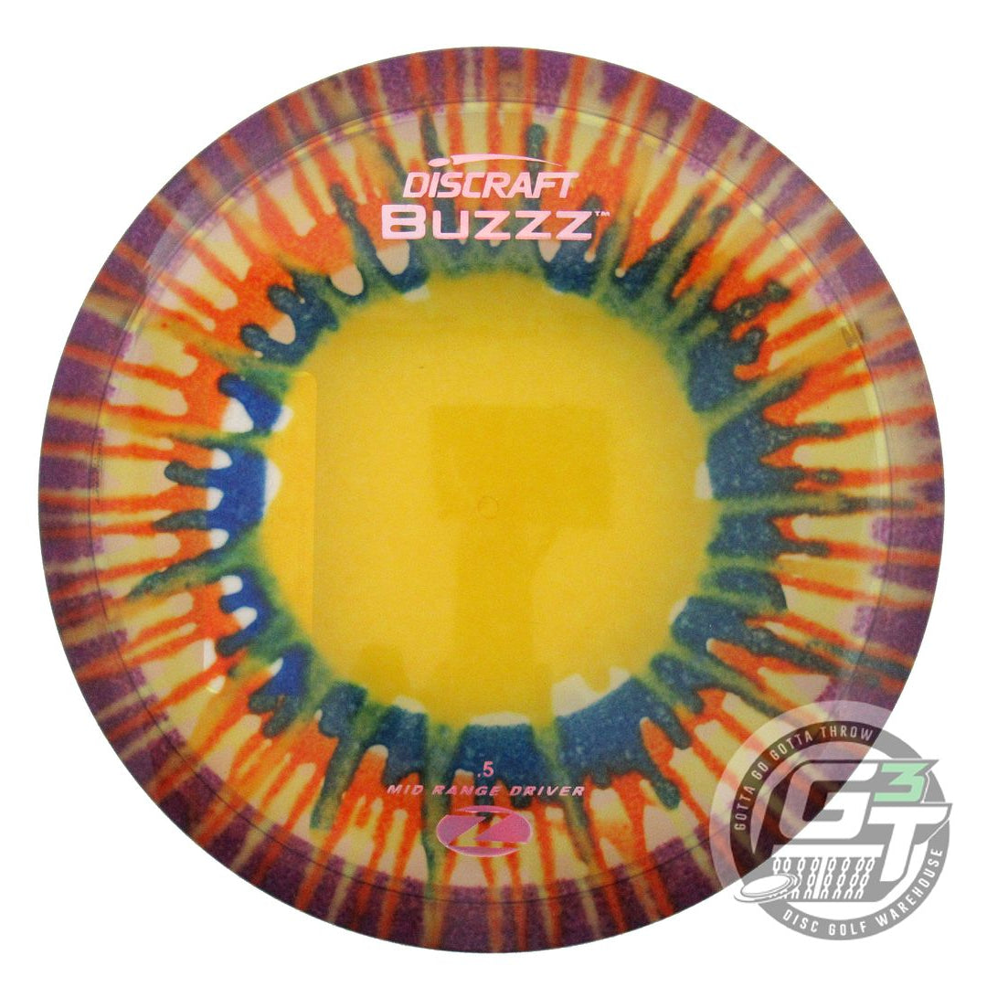 Discraft Fly Dye Elite Z Buzzz Midrange Golf Disc (Individually Listed)