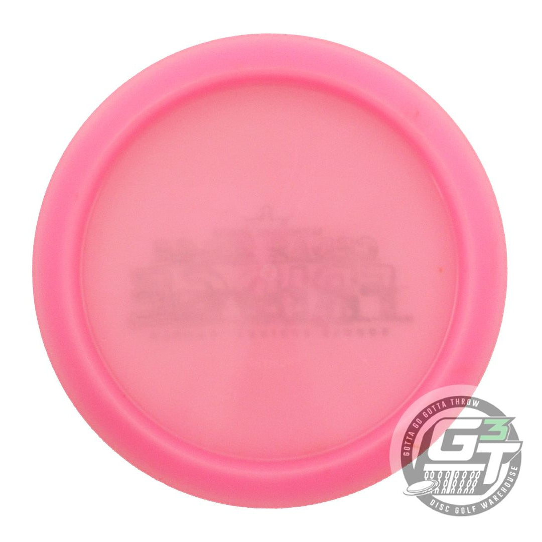 USED Dynamic Discs Lucid Getaway 173g Pink Green Foil Distance Driver Golf Disc