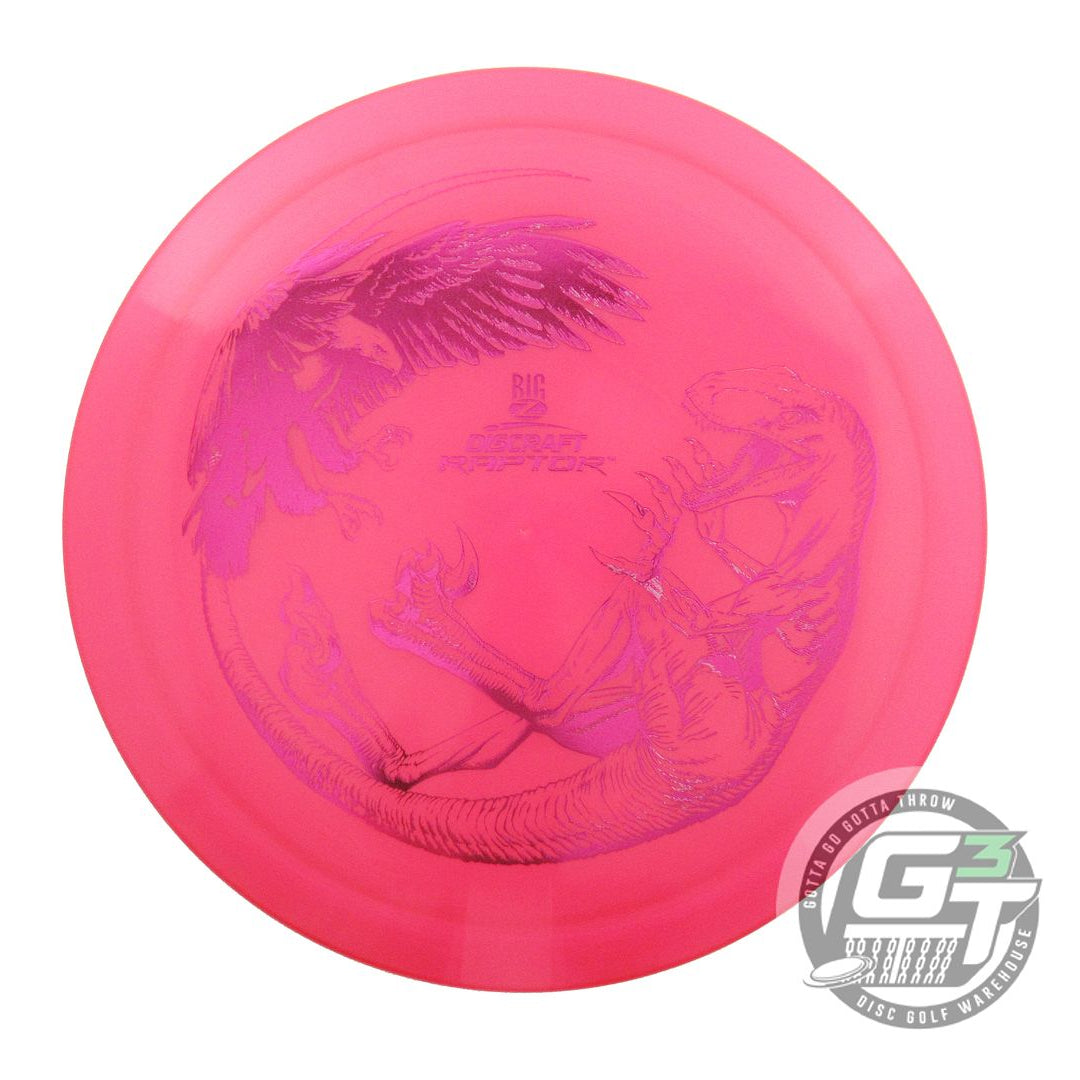 Discraft Big Z Raptor Distance Driver Golf Disc (Individually Listed)