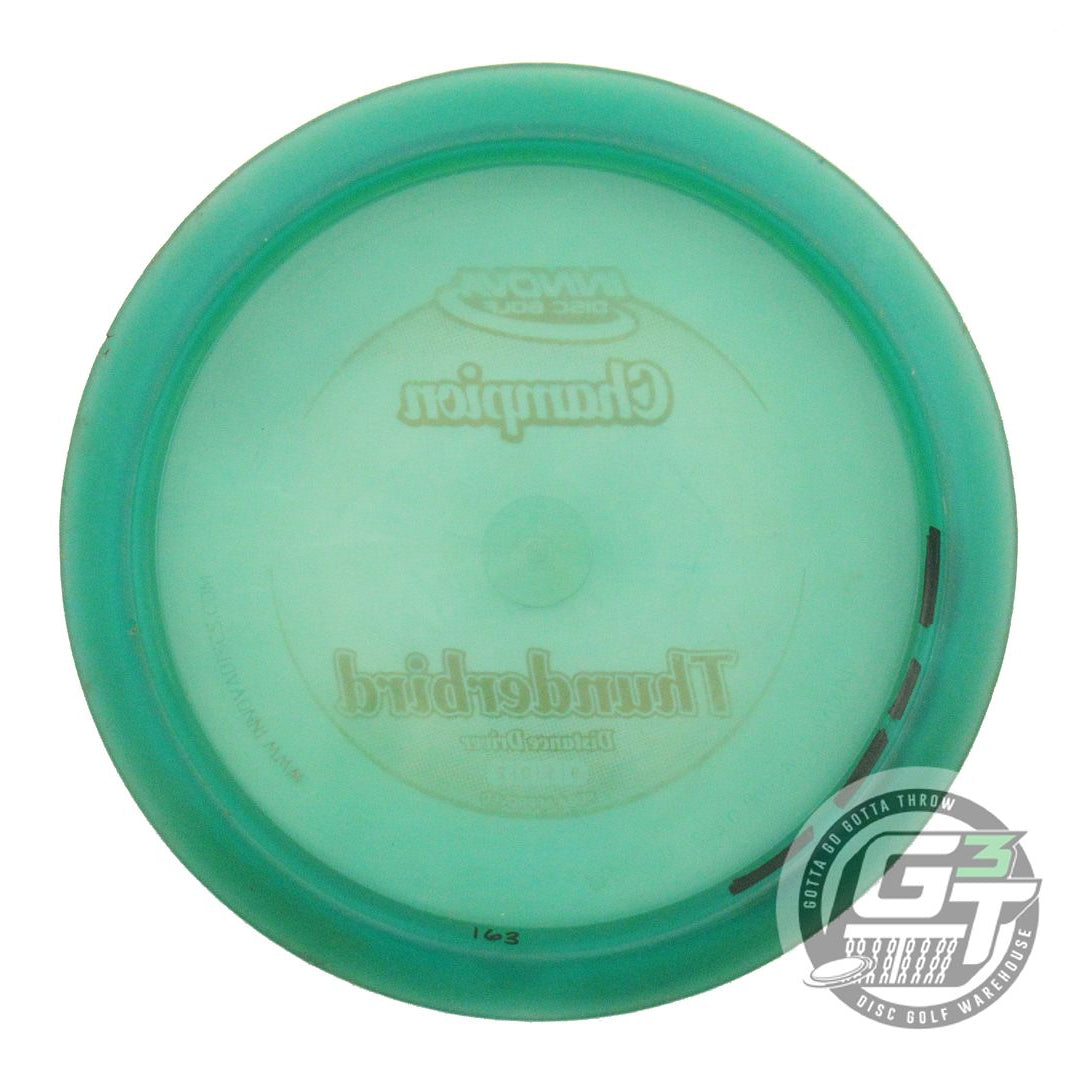 USED Innova Champion Thunderbird 163g Green Silver Stamp Distance Driver Disc