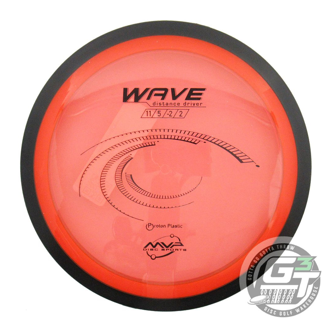 MVP Proton Wave Distance Driver Golf Disc (Individually Listed)