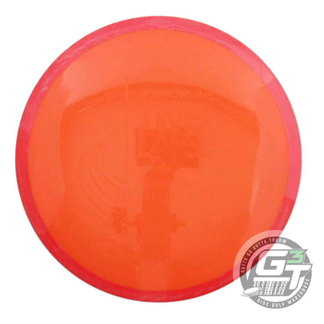 USED Axiom Discs Neutron Time Lapse 170g Orange Red Rim Driver Golf Disc