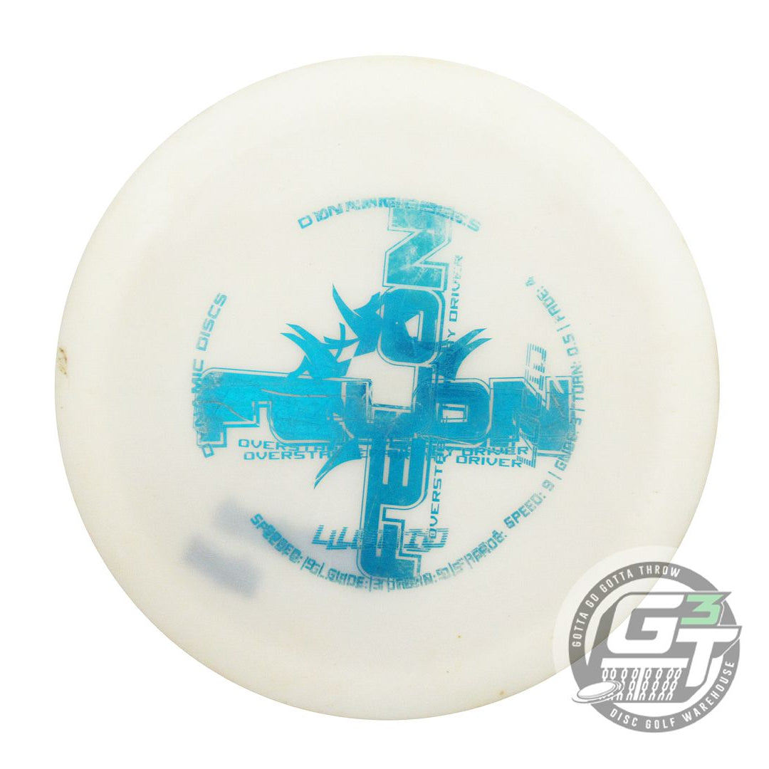 USED Dynamic Discs X-OUT Lucid Felon 176g White Fairway Driver Golf Disc