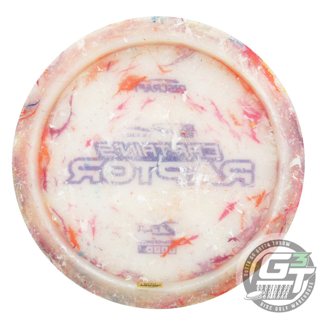 NOS Discraft CAPTAIN'S Jawbreaker Z FLX Raptor 174g Purple Stamp A Driver Disc