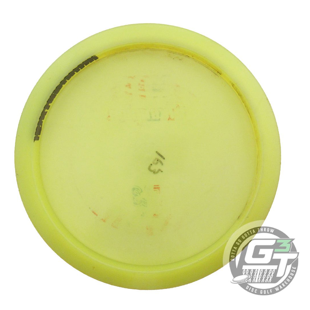USED Innova Champion TL3 163g Yellow Wiped Stamp Fairway Driver Golf Disc
