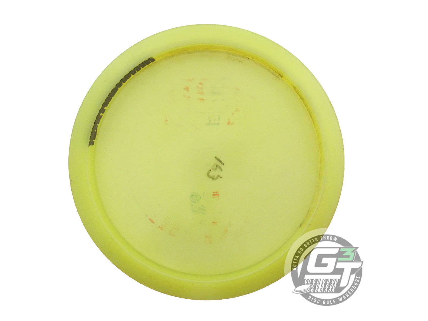 USED Innova Champion TL3 163g Yellow Wiped Stamp Fairway Driver Golf Disc