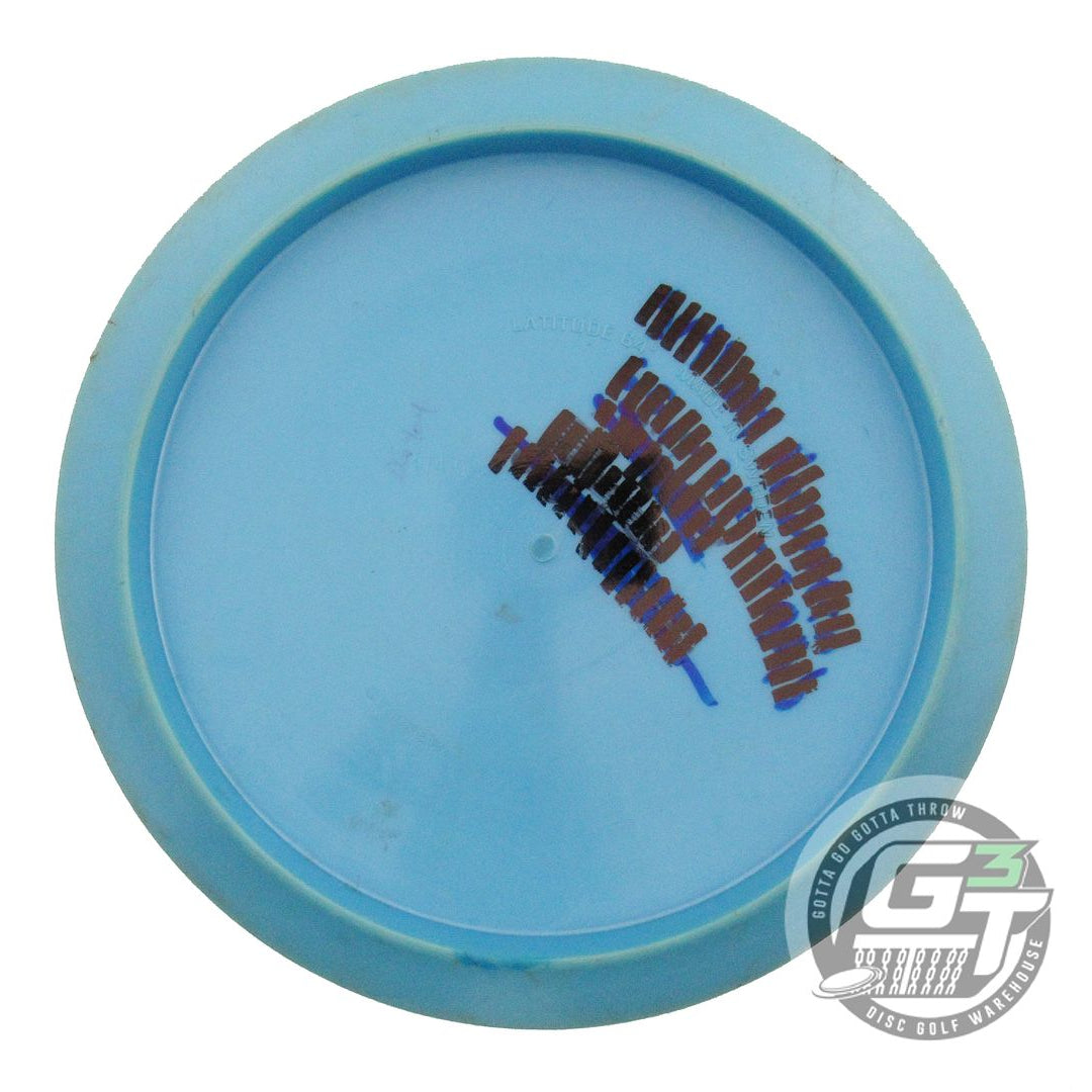 USED Latitude 64 Gold Striker 174g Teal Teal Foil OOP Distance Driver Golf Disc