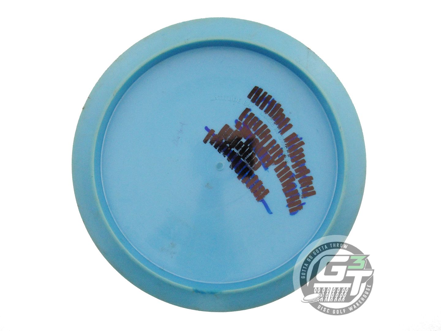 USED Latitude 64 Gold Striker 174g Teal Teal Foil OOP Distance Driver Golf Disc
