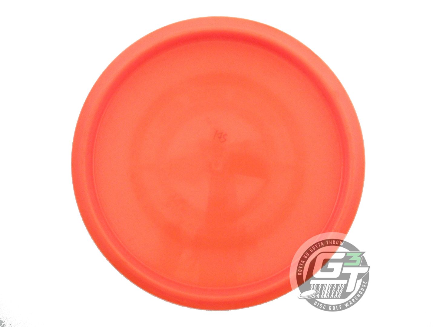 USED Dynamic Discs Fuzion EMAC Truth 175g Orange Red Foil Midrange Golf Disc