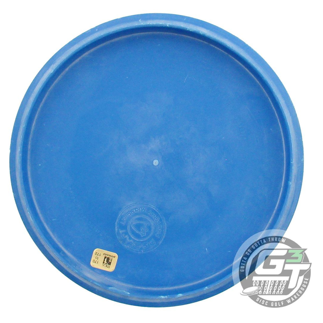 USED Discraft X-OUT Pro D Hawk 171g Blue Silver Holo Foil Midrange Golf Disc