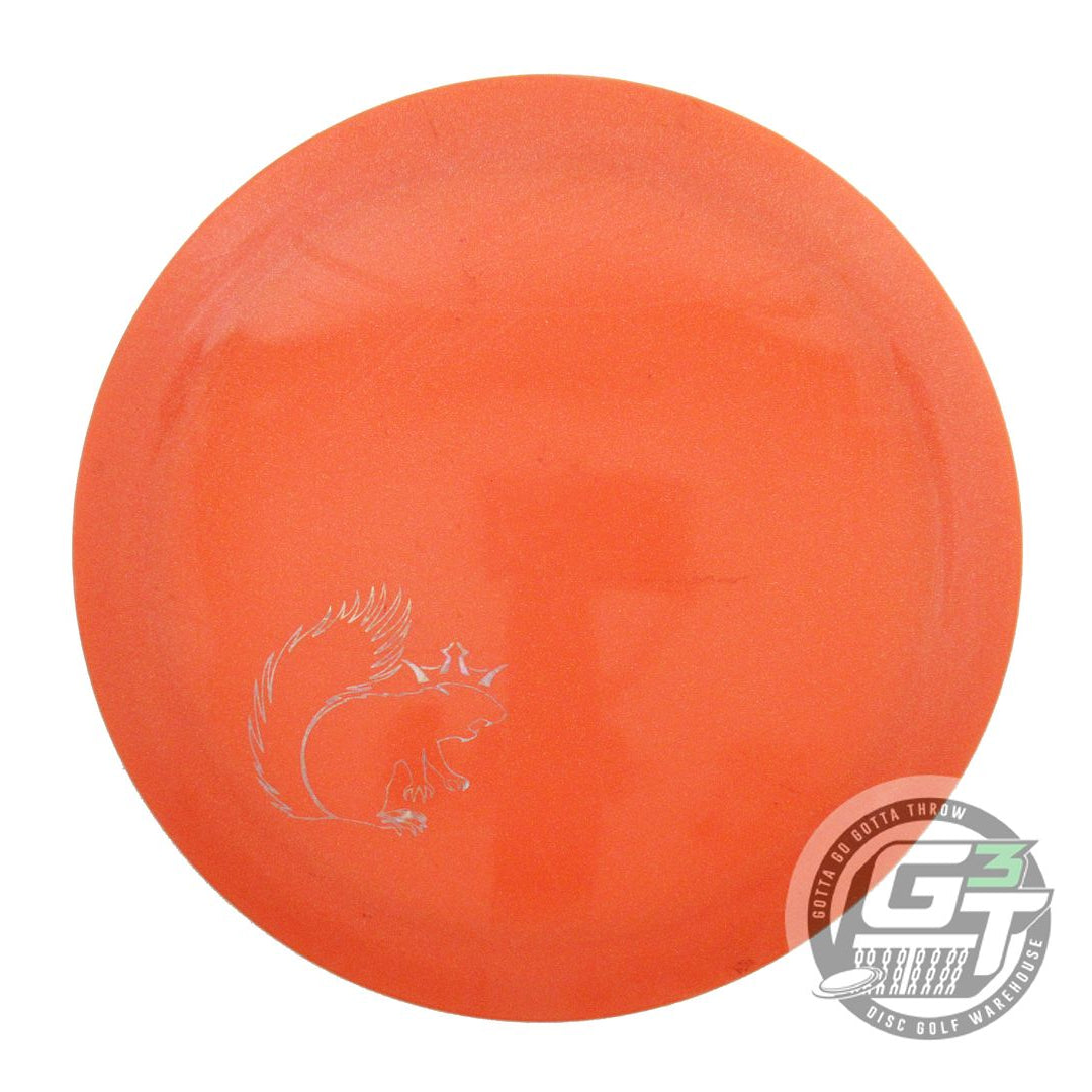 USED Dynamic Discs Lucid Felon 169g Orange Silver Shatter Fairway Driver Disc