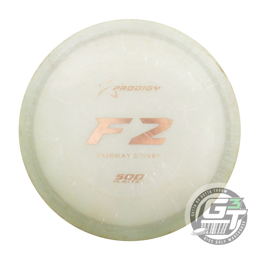 USED Prodigy Discs 500 F2 171g Smoke Silver Foil Fairway Driver Golf Disc
