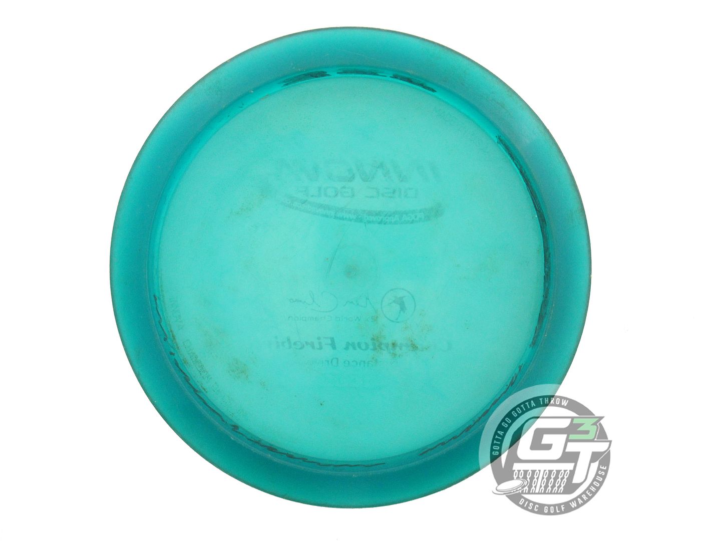 USED Innova Champion Firebird 171g Teal Wiped Stamp Distance Driver Golf Disc