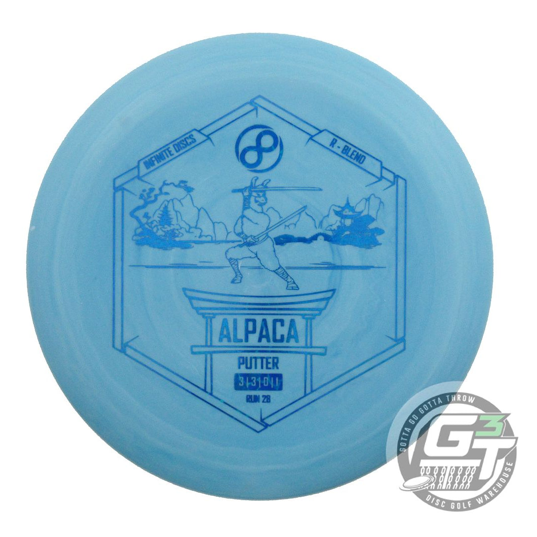 Infinite Discs R-Blend Alpaca Putter Golf Disc (Individually Listed)