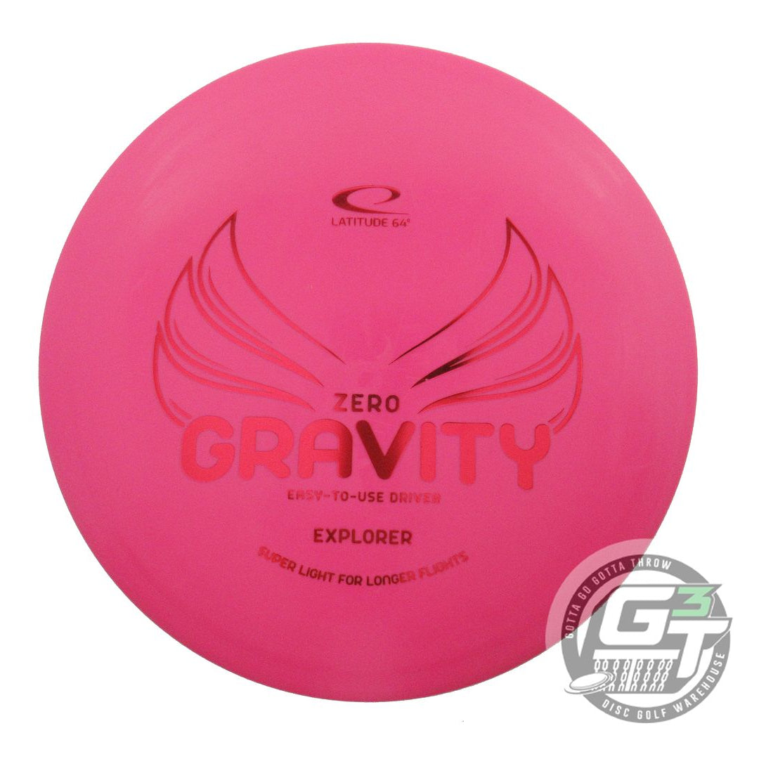 Latitude 64 Zero Gravity Explorer Fairway Driver Golf Disc (Individually Listed) - Gotta Go Gotta Throw