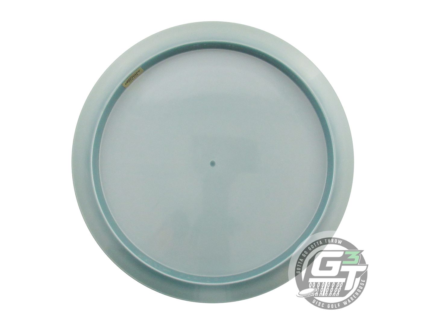 NOS Discraft Titanium Raptor 176g Aqua Blue Stamp Distance Driver Golf Disc