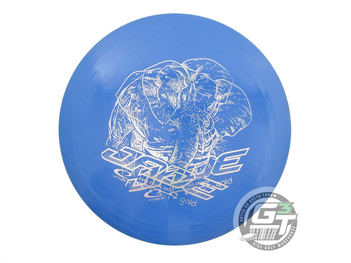 USED Latitude 64 X-OUT Gold Jade 155g Blue Fairway Driver Golf Disc
