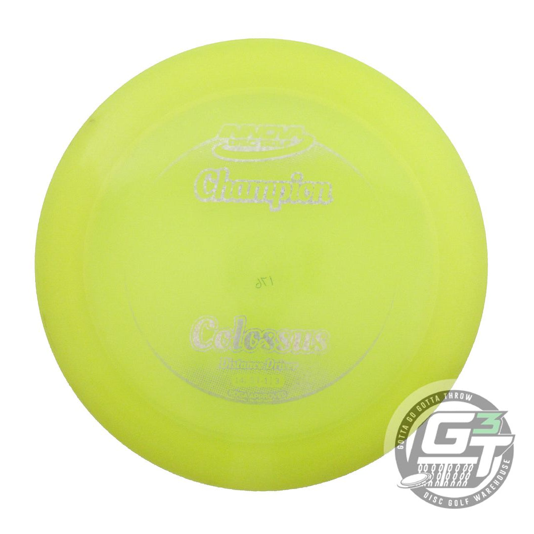 USED Innova Champion Colossus 175g Yellow Holo Star Foil Distance Driver Disc