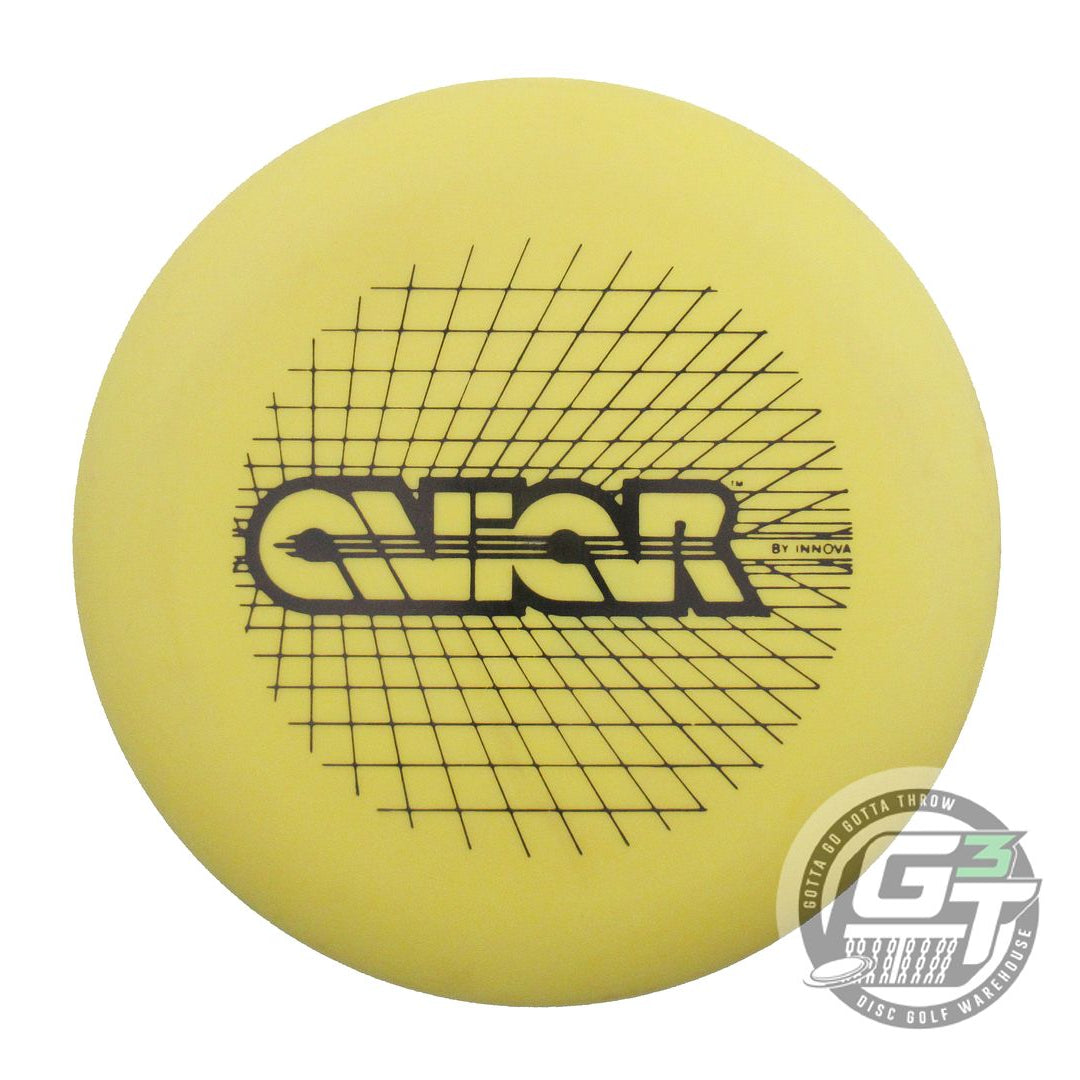 USED Innova DX Classic Aviar 170g Yellow Black Stamp Putter Golf Disc